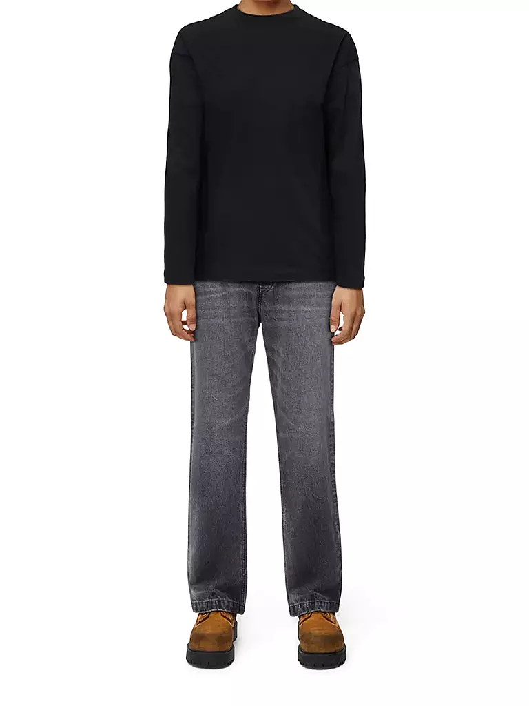 DRYKORN | Langarmshirt MARRIO 1 | Negro