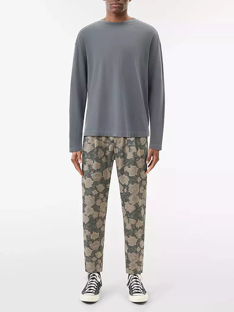 DRYKORN | Langarmshirt MARRIO 1 | Gris