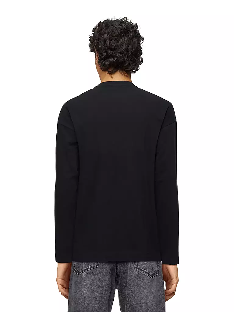 DRYKORN | Langarmshirt MARRIO 1 | Negro