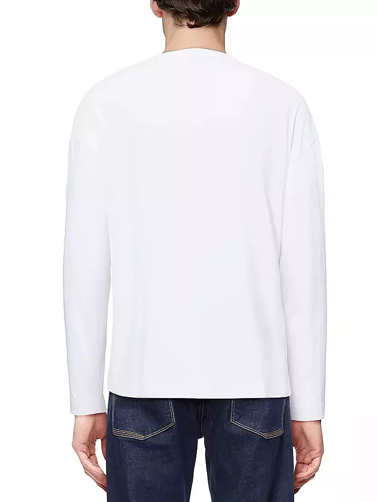 DRYKORN | Langarmshirt MARRIO 1 | Blanco