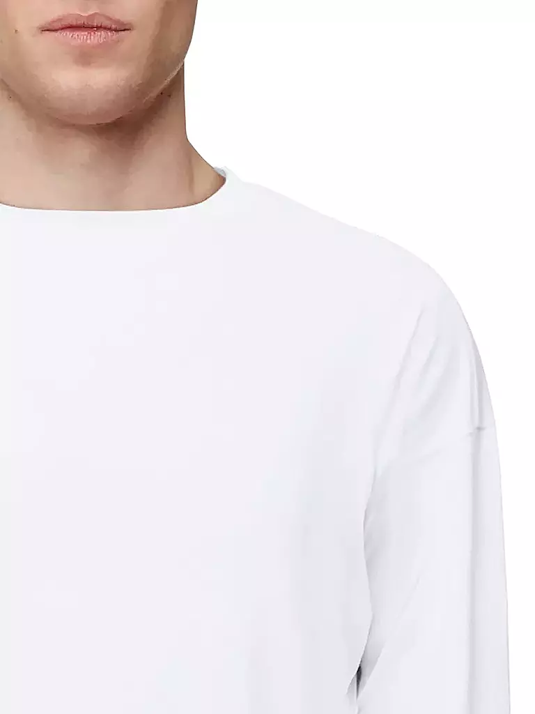 DRYKORN | Langarmshirt MARRIO 1 | Blanco
