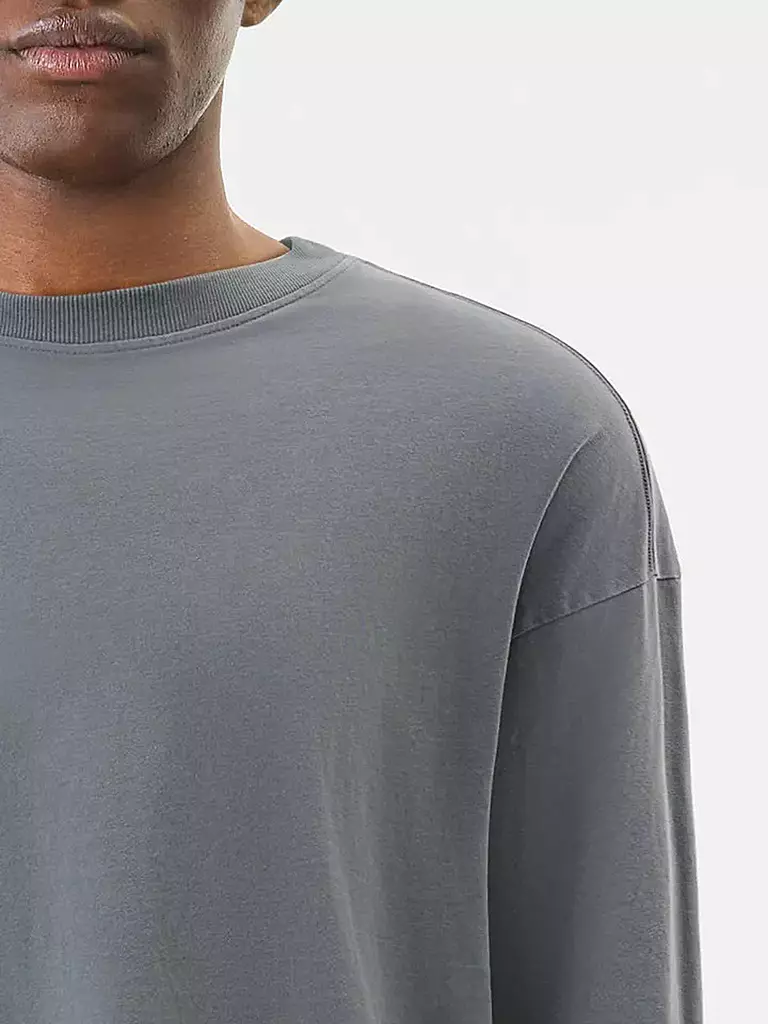 DRYKORN | Langarmshirt MARRIO 1 | Gris