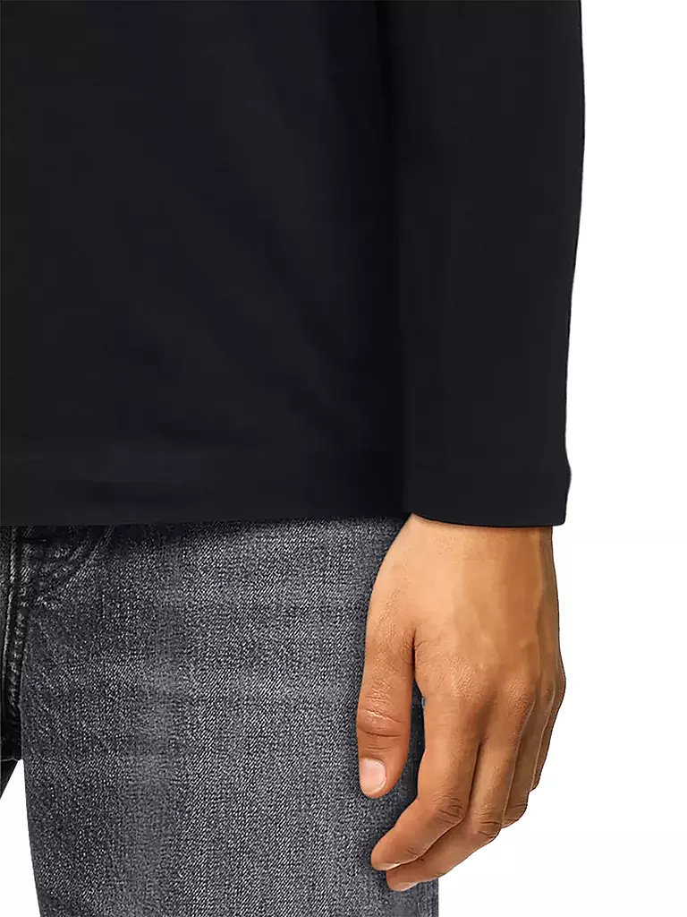 DRYKORN | Langarmshirt MARRIO 1 | Negro
