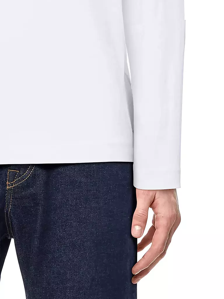 DRYKORN | Langarmshirt MARRIO 1 | Blanco