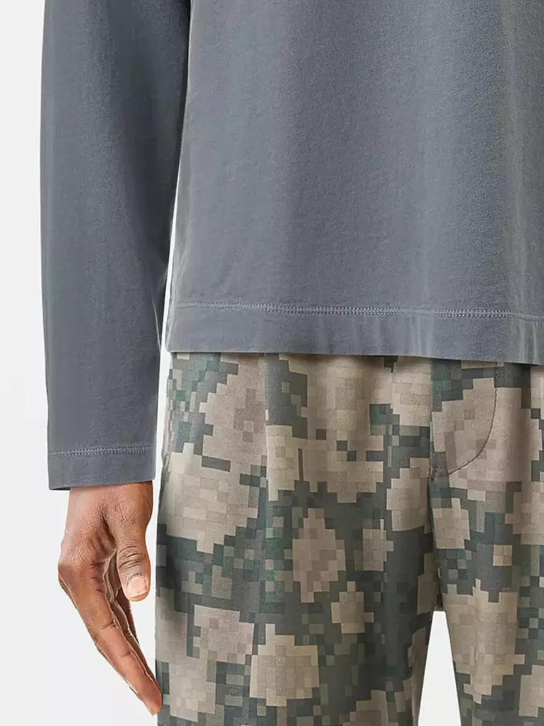 DRYKORN | Langarmshirt MARRIO 1 | Gris