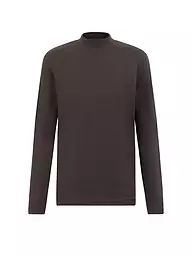 DRYKORN | Langarmshirt MORITZO | Marrón