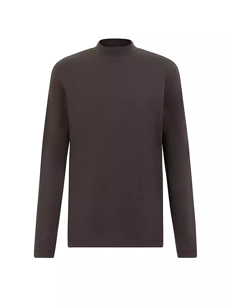 DRYKORN | Langarmshirt MORITZO | Marrón