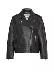 DRYKORN | Lederjacke VROCK 10 | Negro
