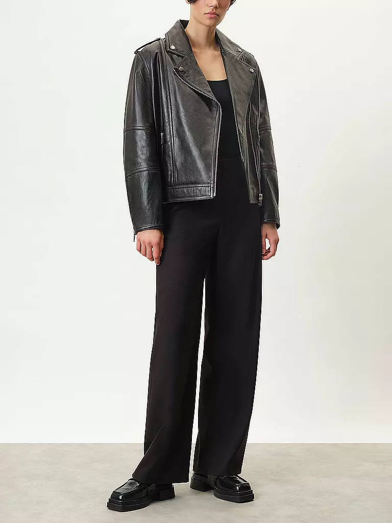 DRYKORN | Lederjacke VROCK 10 | Negro