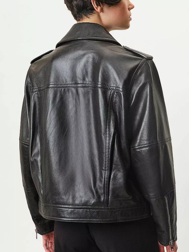 DRYKORN | Lederjacke VROCK 10 | Negro