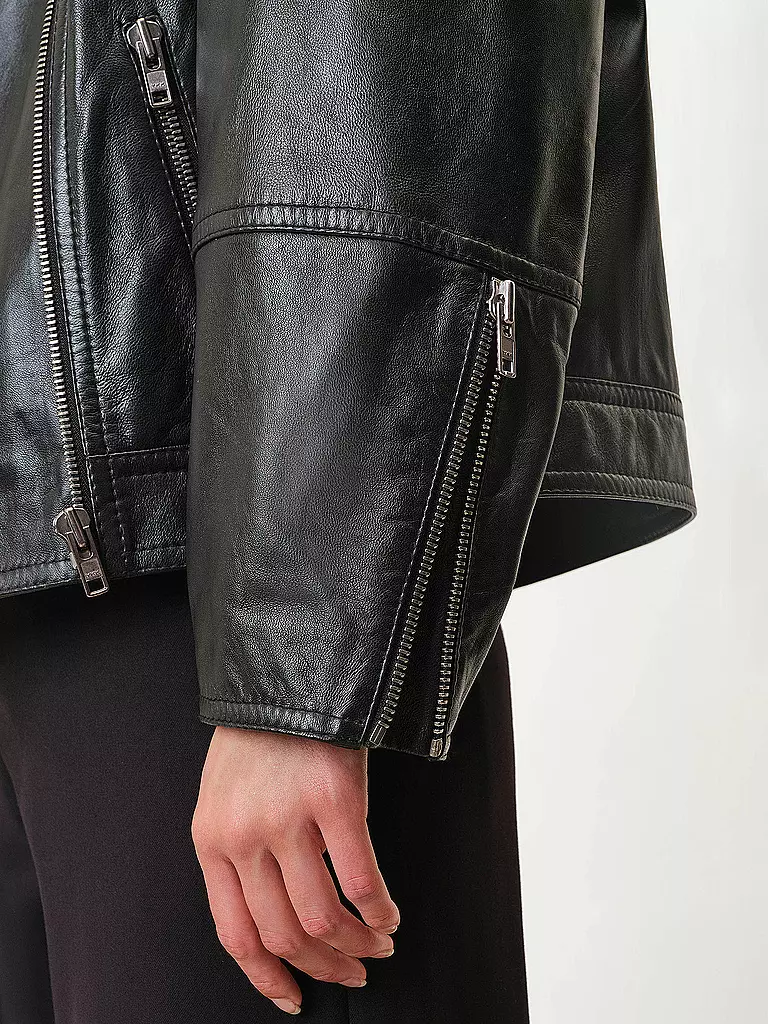 DRYKORN | Lederjacke VROCK 10 | Negro