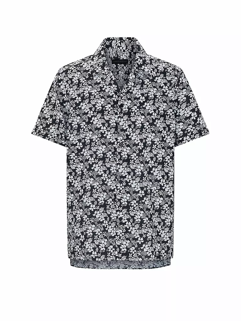 DRYKORN | Leinenhemd BIJAN 2 | Negro