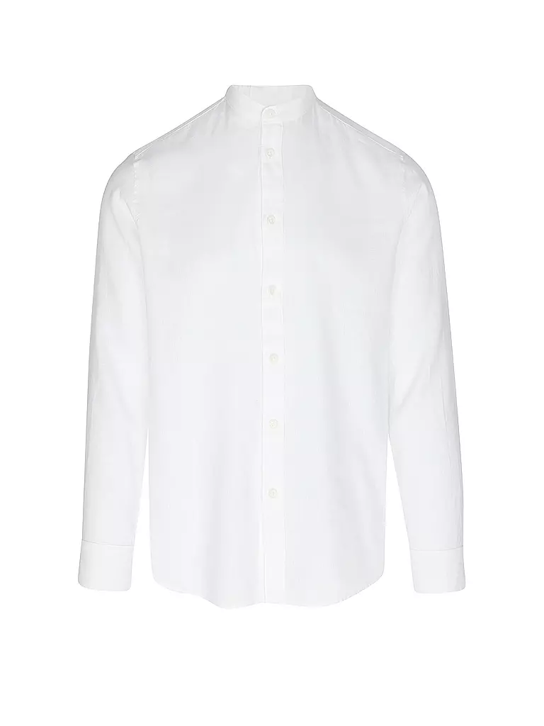 DRYKORN | Leinenhemd TALOC | Blanco