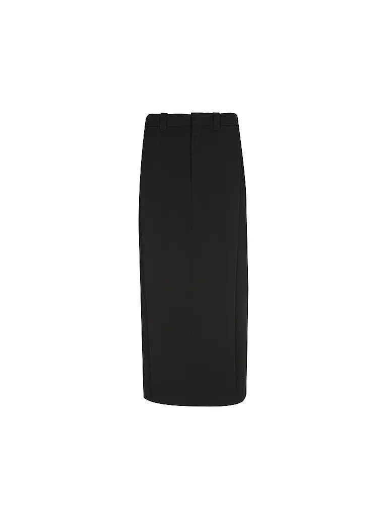 DRYKORN | Midi falda DARLEEN | Negro