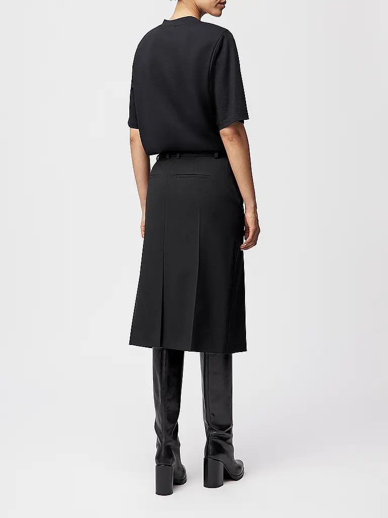 DRYKORN | Midi falda NJOLA 10 | Negro