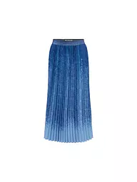 DRYKORN | Midi falda SUNNIVA | Azul