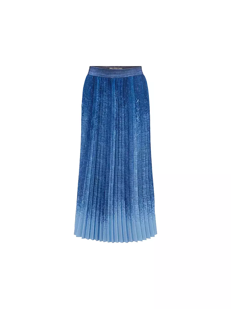 DRYKORN | Midi falda SUNNIVA | Azul