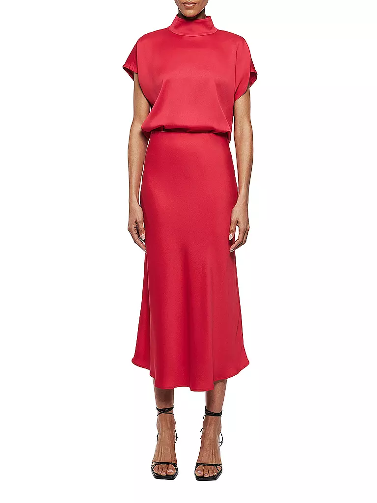 DRYKORN | Midi falda URA | Rojo