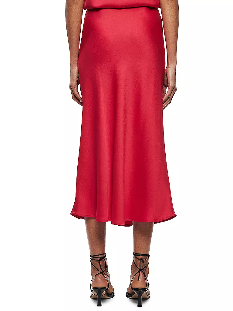 DRYKORN | Midi falda URA | Rojo