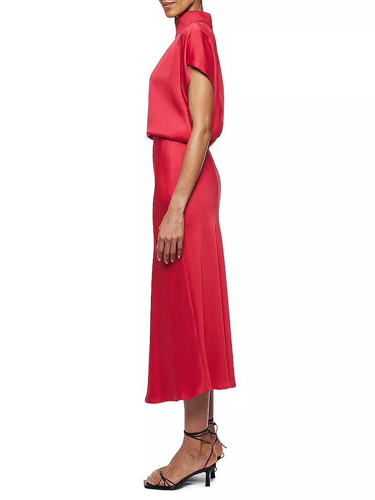 DRYKORN | Midi falda URA | Rojo