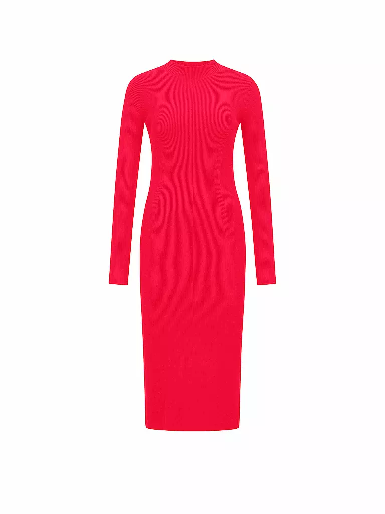 DRYKORN | Midikleid AMARILIA | Rojo