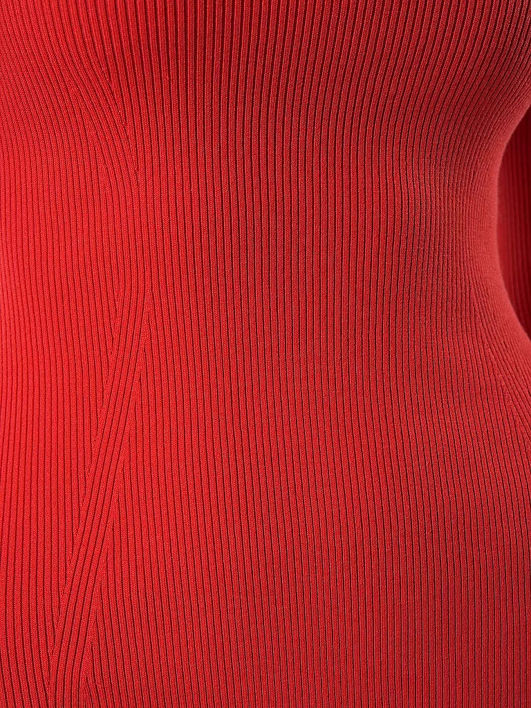 DRYKORN | Midikleid AMARILIA | Rojo