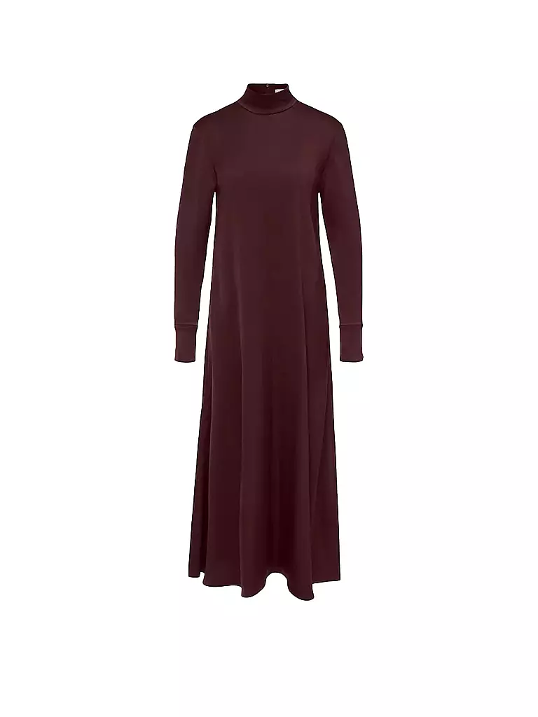 DRYKORN | Midikleid NAINEN 1 | Rojo oscuro