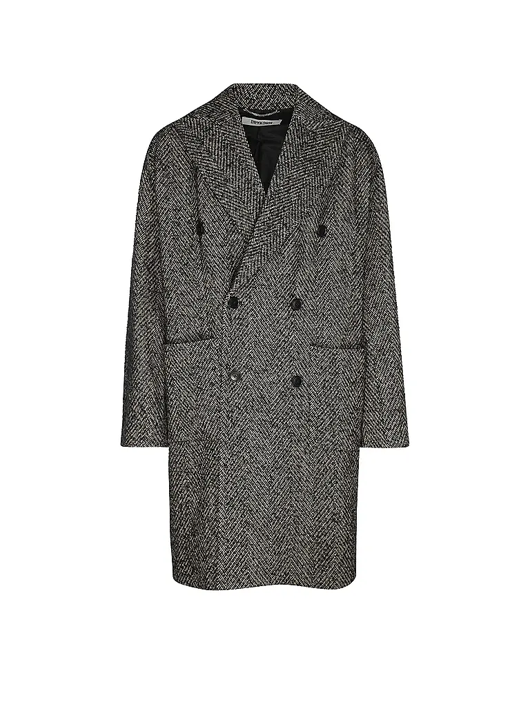 DRYKORN | Nombre del producto: Abrigo de lana MATESSO | Marrón