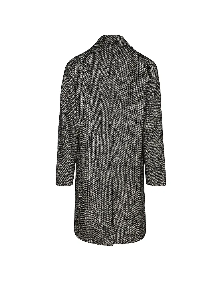 DRYKORN | Nombre del producto: Abrigo de lana MATESSO | Marrón