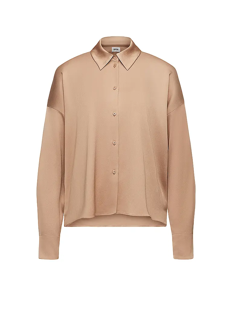 DRYKORN | Nombre del producto: Blusa CLOELIA | Camel
