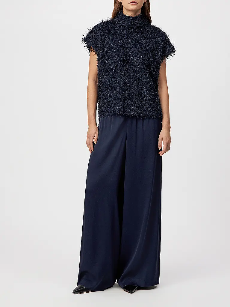 DRYKORN | Nombre del producto: Blusenshirt ALARIA_1 | Azul oscuro