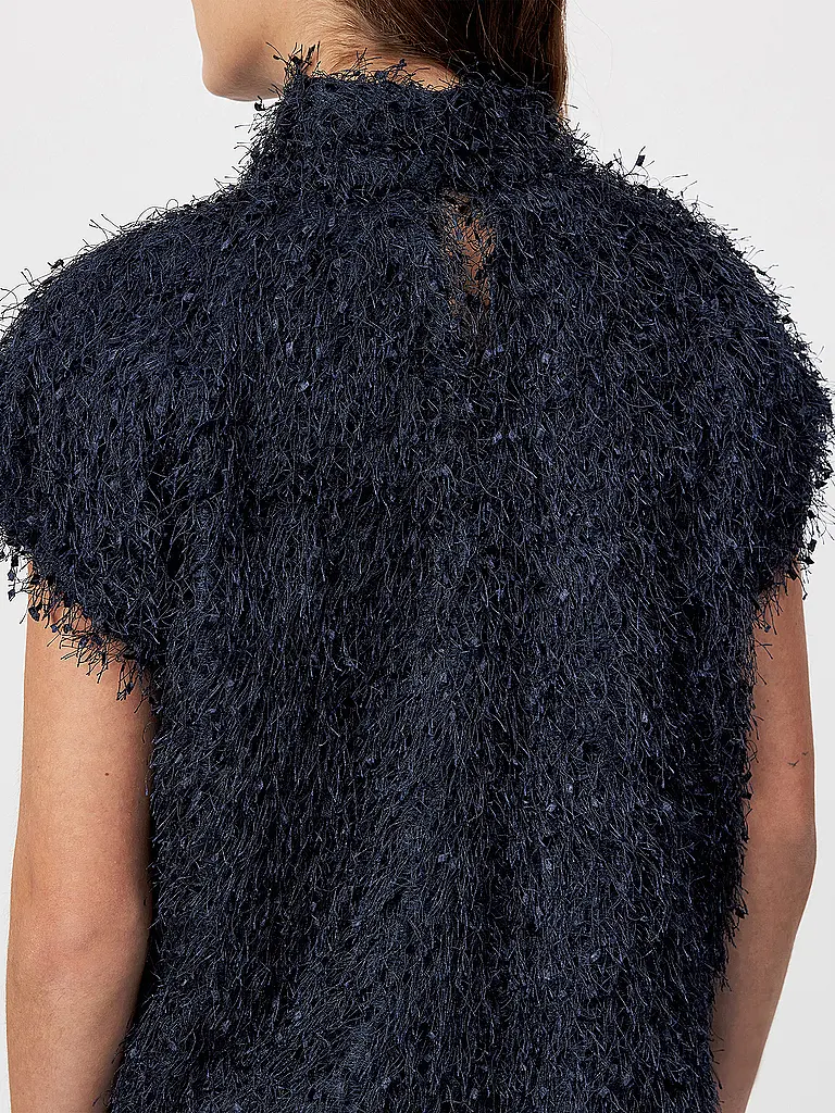 DRYKORN | Nombre del producto: Blusenshirt ALARIA_1 | Azul oscuro