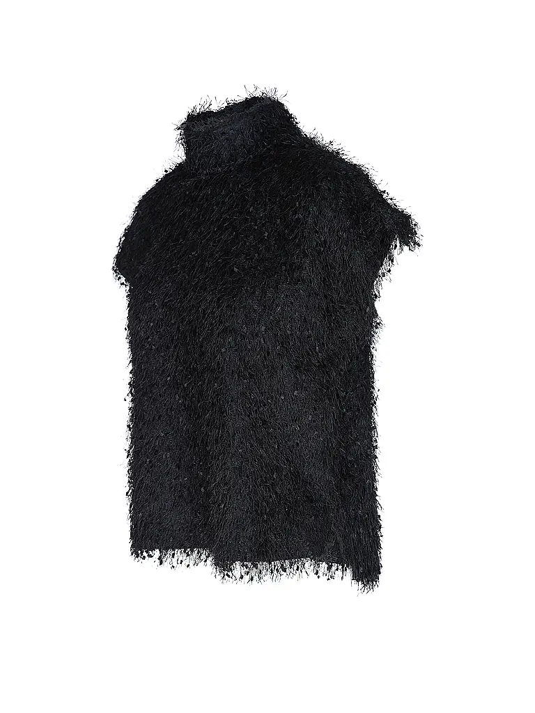 DRYKORN | Nombre del producto: Blusenshirt ALARIA_1
Marca: DRYKORN
Color: azul oscuro
Categorías: Moda, Mujer

Largo de manga: Manga corta
Material: Fibra sintética, Elástico
Forma del cuello: Cuello alto
Diseño: Liso
Corte (Prenda superior): Suelto
Estilo: Pur | 