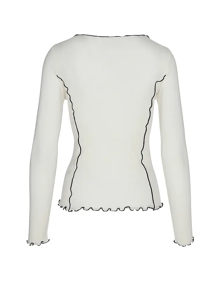 DRYKORN | Nombre del producto: Camiseta de manga larga YASARA_2 | Crema