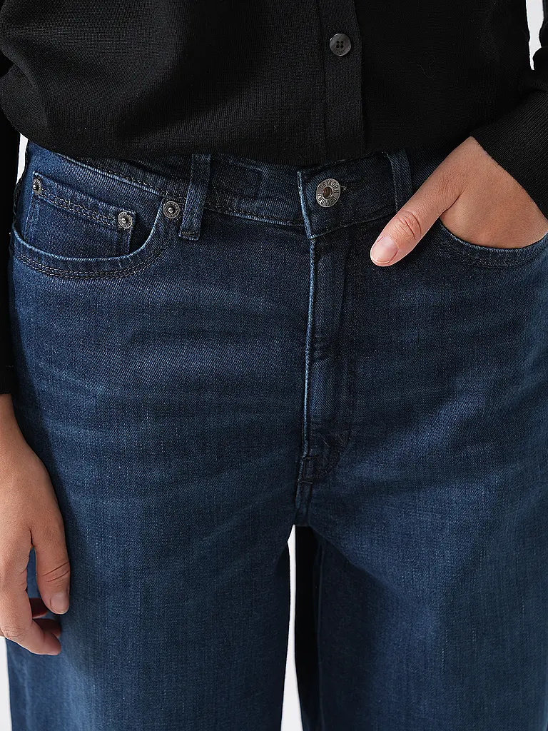 DRYKORN | Nombre del producto: Jeans Straight Fit FLOWN | 