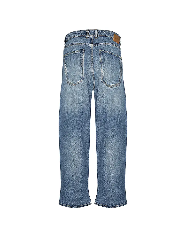 DRYKORN | Nombre del producto: Jeans Straight Fit RAWDY_A | Azul