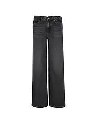 DRYKORN | Nombre del producto: Jeans Wide Leg FLUNG 10
Marca: DRYKORN
Color: negro
Categorías: Moda,Mujer

Material: Denim,Algodón,Lyocell
Estampado: Liso
Largo (Pantalones/Jeans): Largo normal
Estilo: Puro,Tendencia
Altura de la cintura: Tiro medio
Detalles: Bol | Negro