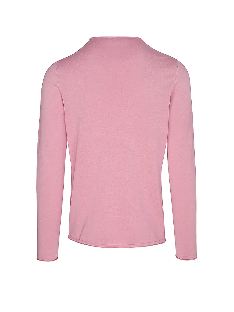 DRYKORN | Nombre del producto: Jersey RIKONO
Marca: DRYKORN
Color: rosa
Categorías: Moda, Hombre

Largo de manga: Manga larga
Escote: Cuello redondo
Material: Punto, Algodón
Diseño: Liso
Corte (Prenda superior): Regular
Estilo: Puro, Tendencia | Rosa