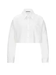 DRYKORN | Overshirt Cropped Fit DANU  | Blanco
