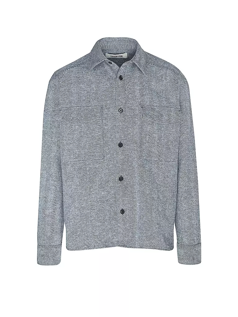 DRYKORN | Overshirt GUNRAY | Gris
