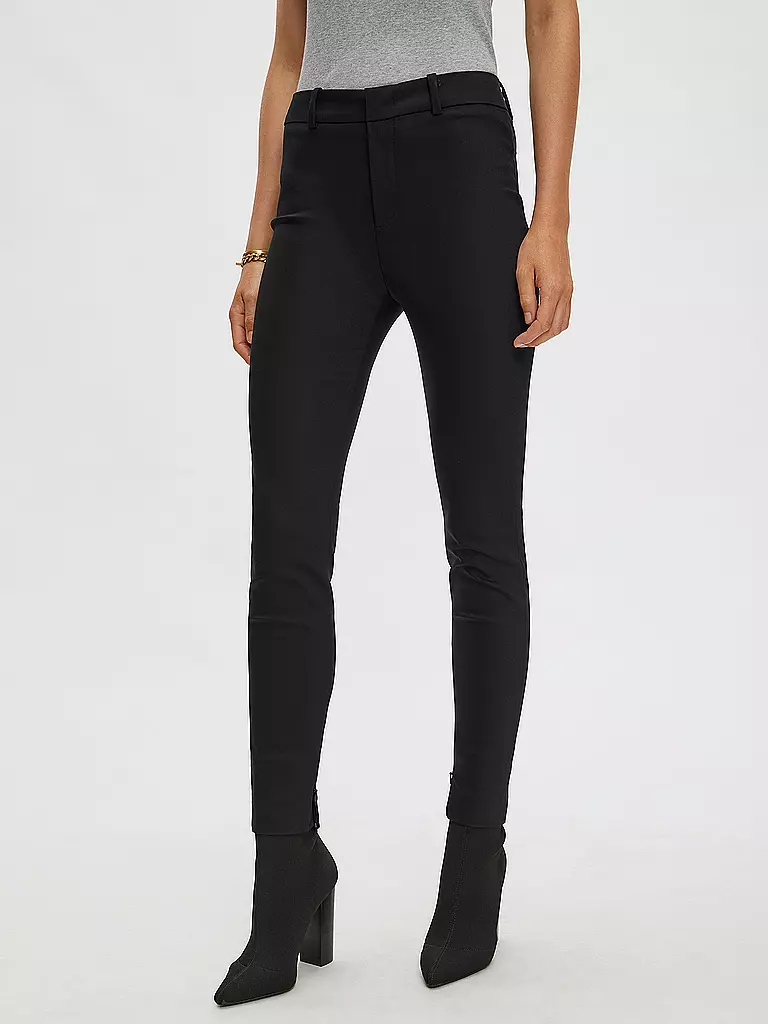DRYKORN | Pantalón "Winch" | Negro
