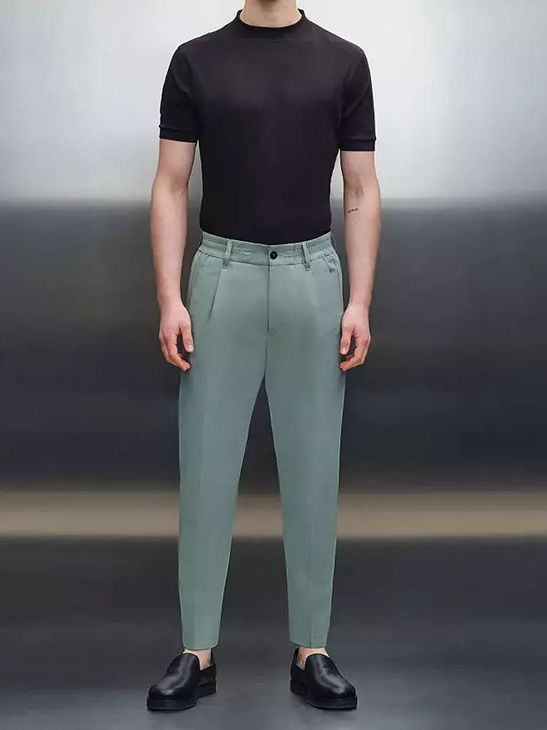 DRYKORN | Pantalón CHASY | Petróleo