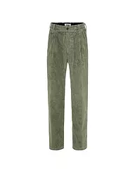 DRYKORN | Pantalón de pana CHASY_RG | Verde oscuro