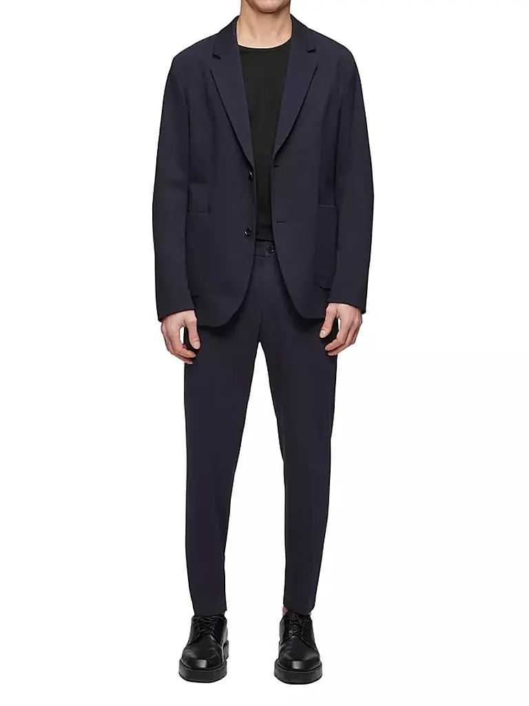 DRYKORN | Pantalón de traje AJEND-SK | Azul oscuro