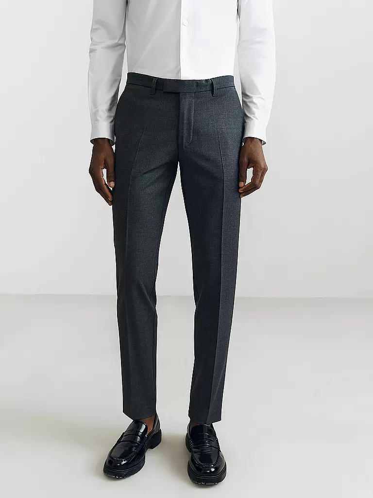 DRYKORN | Pantalón de traje DRYNAMIC PIET | Gris
