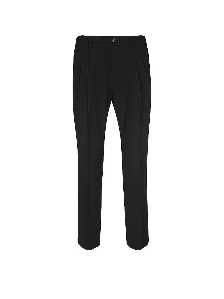 DRYKORN | Pantalón de traje Slim Fit | Negro