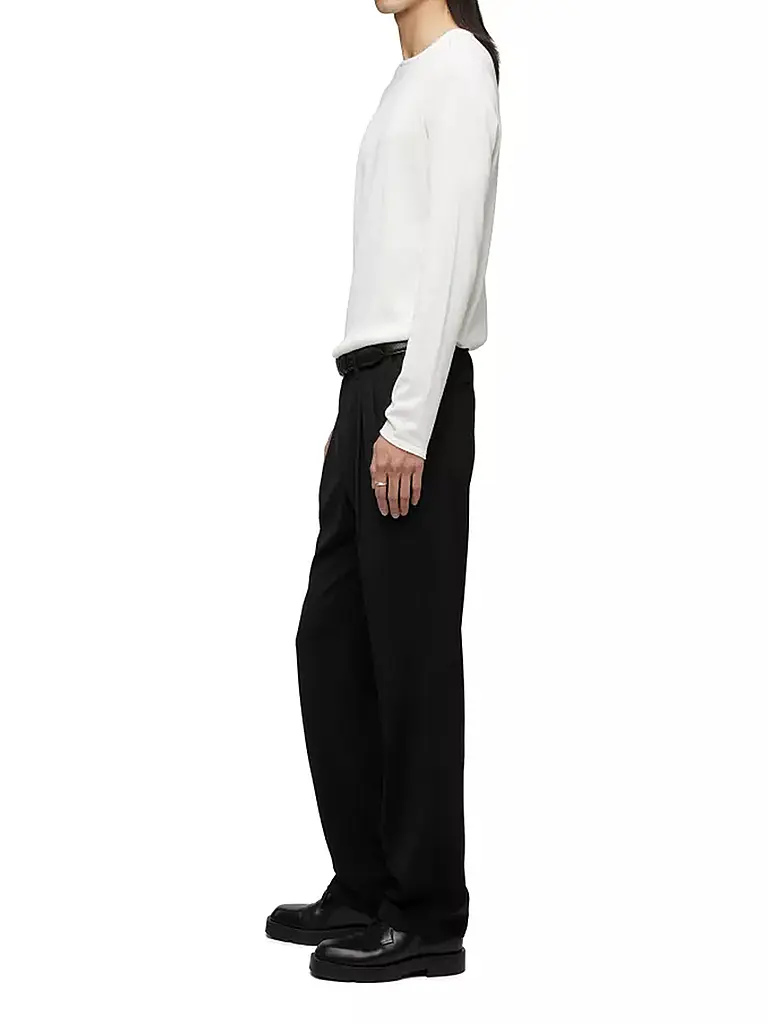 DRYKORN | Pantalón de traje Slim Fit | Negro