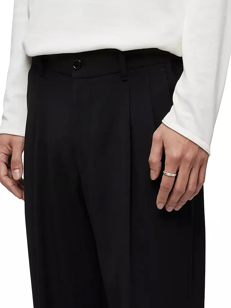 DRYKORN | Pantalón de traje Slim Fit | Negro