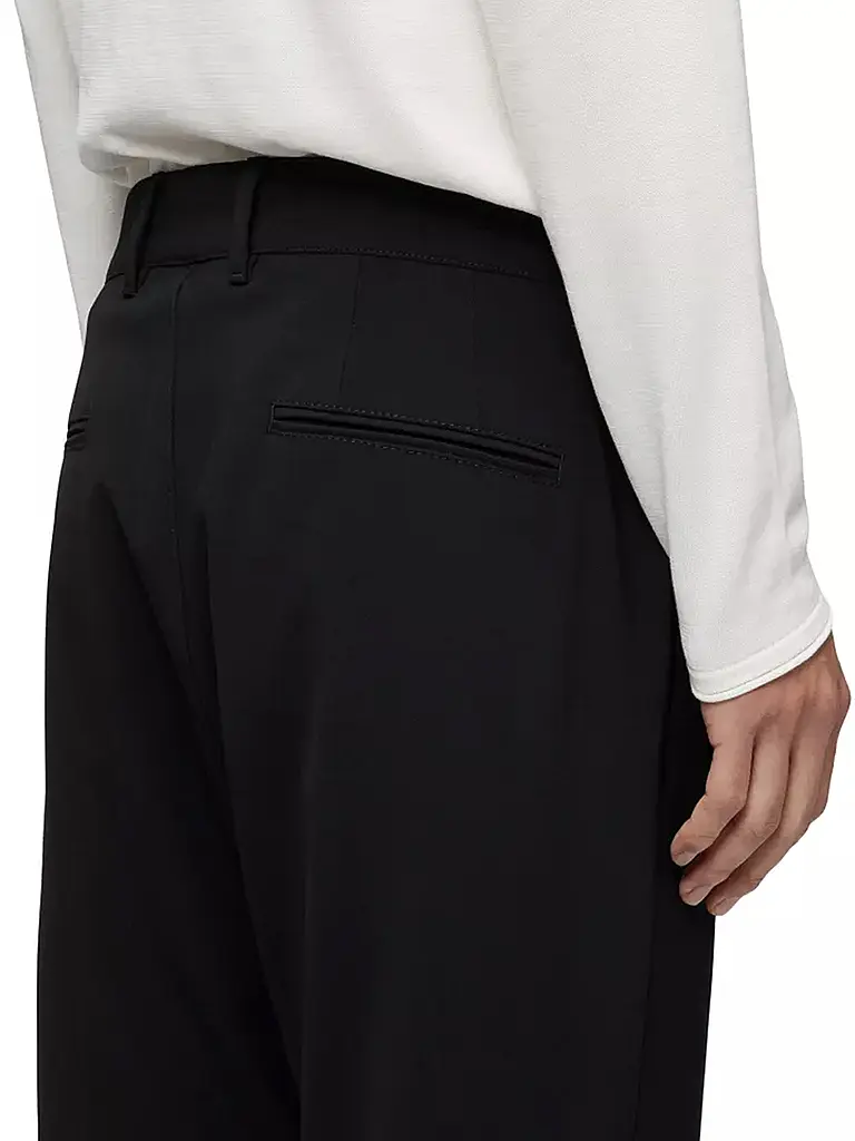 DRYKORN | Pantalón de traje Slim Fit | Negro