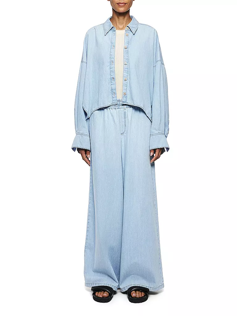 DRYKORN | Pantalones Marlene | Azul claro
